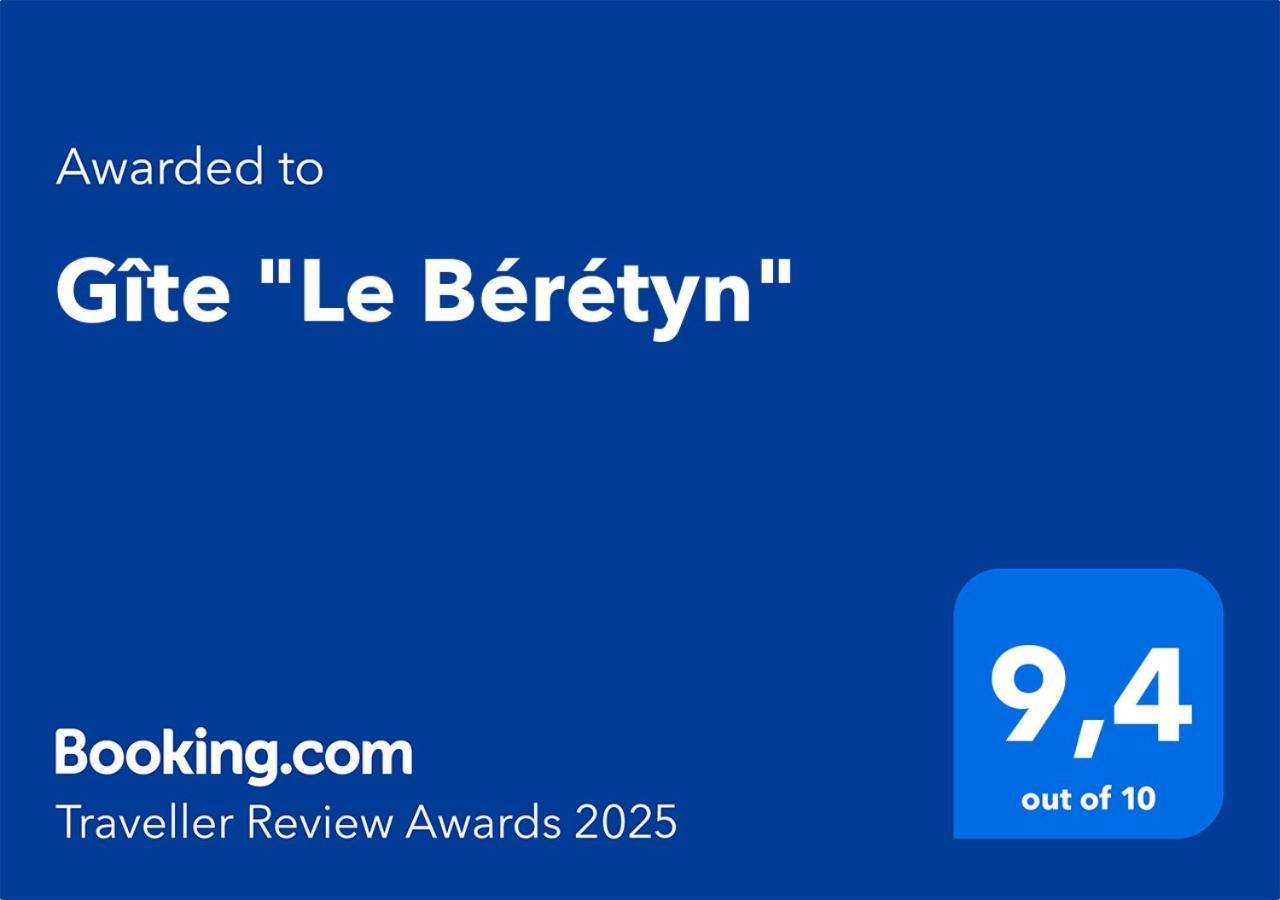 Gite "Le Beretyn" Mont-Dol Exterior photo